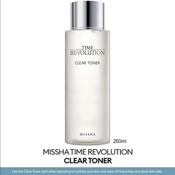 MISSHA Time Revolution Clear Toner korean skincare - Picture 1 of 7